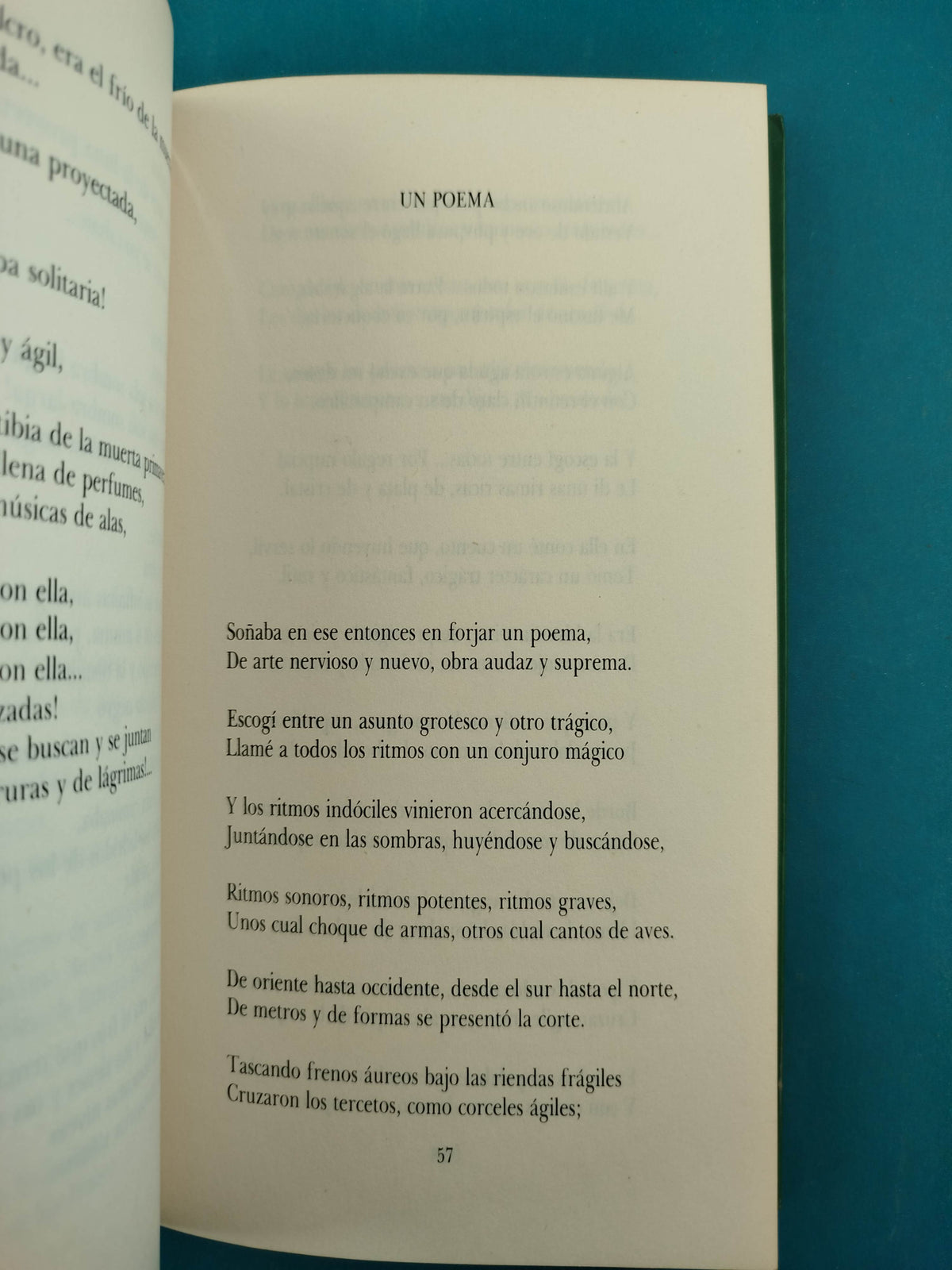 Siete Poetas Colombianos Antologia by Varios