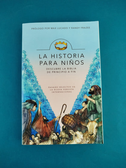 La historia NVI lee la experimenta la biblia