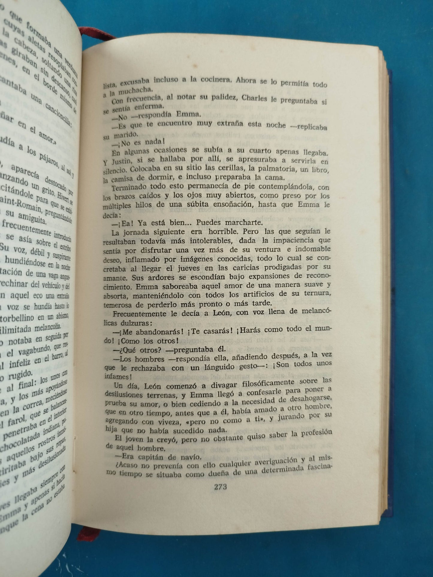 Madame Bovary salambo