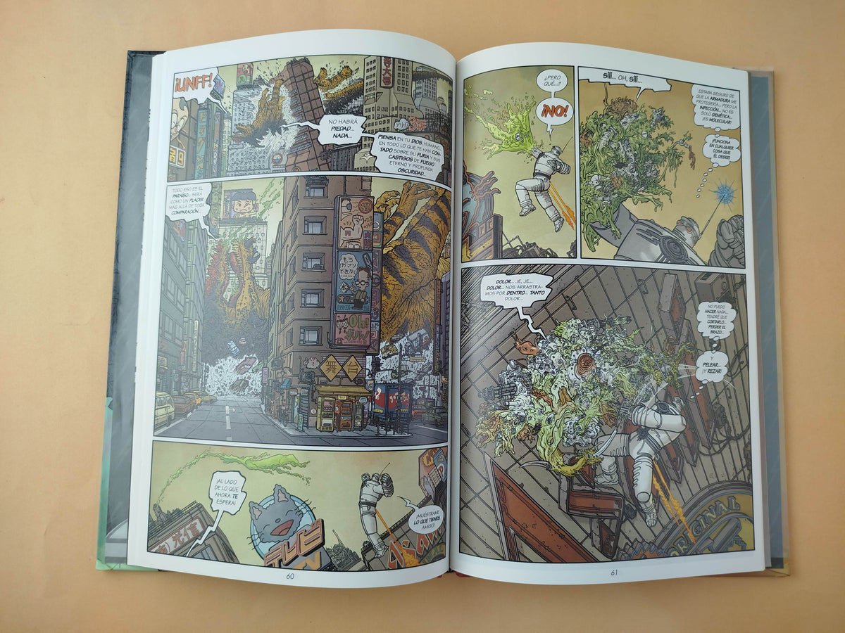 Big Guy And Rusty The Boy Robot by Frank Miller, Geof Darrow, Dave Stewart