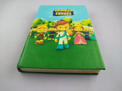 La Biblia Pequeños Héroes