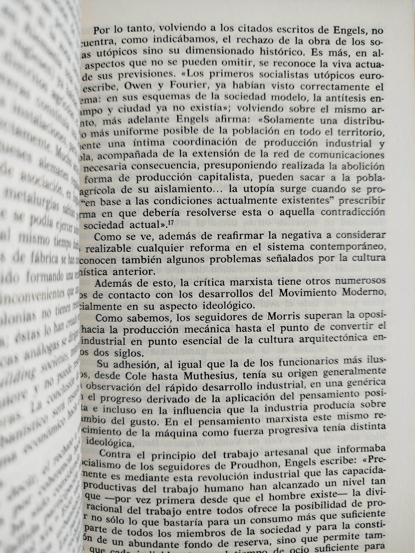 La idea de arquitectura