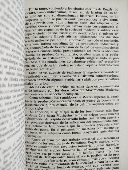 La idea de arquitectura