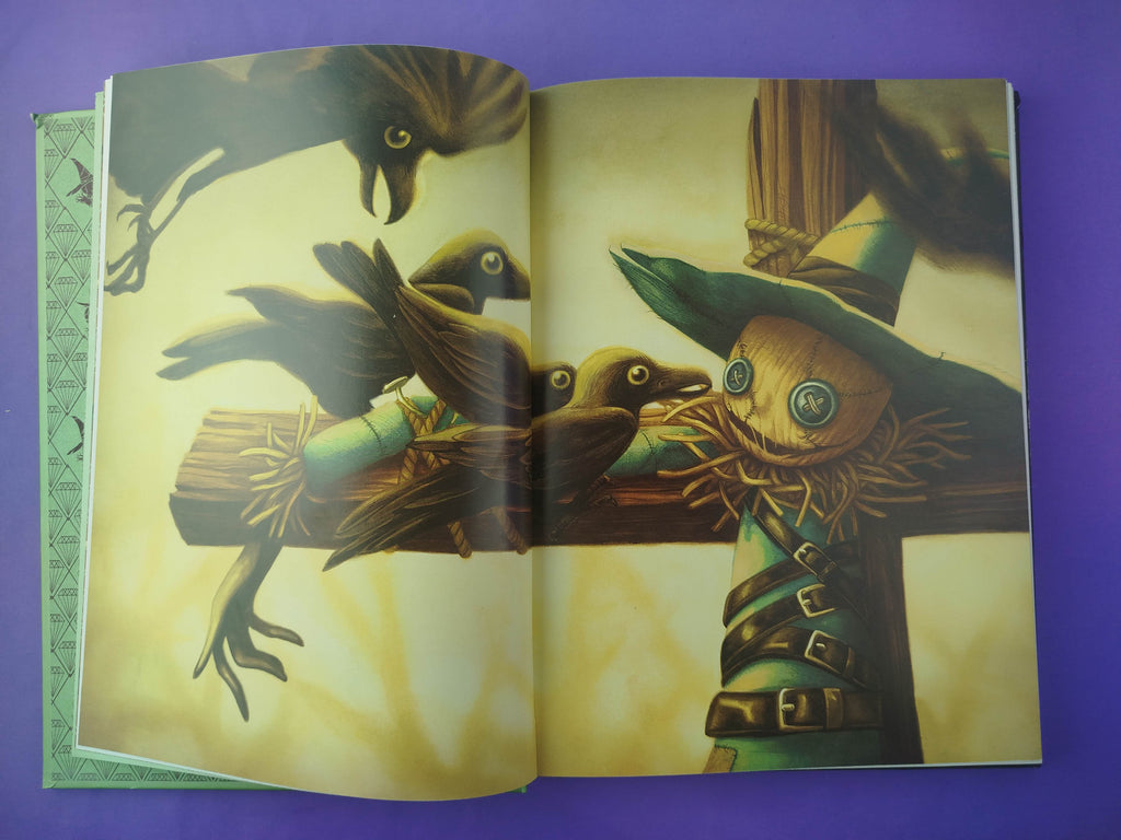El mago de Oz by Sébastien Perez & Benjamin Lacombe