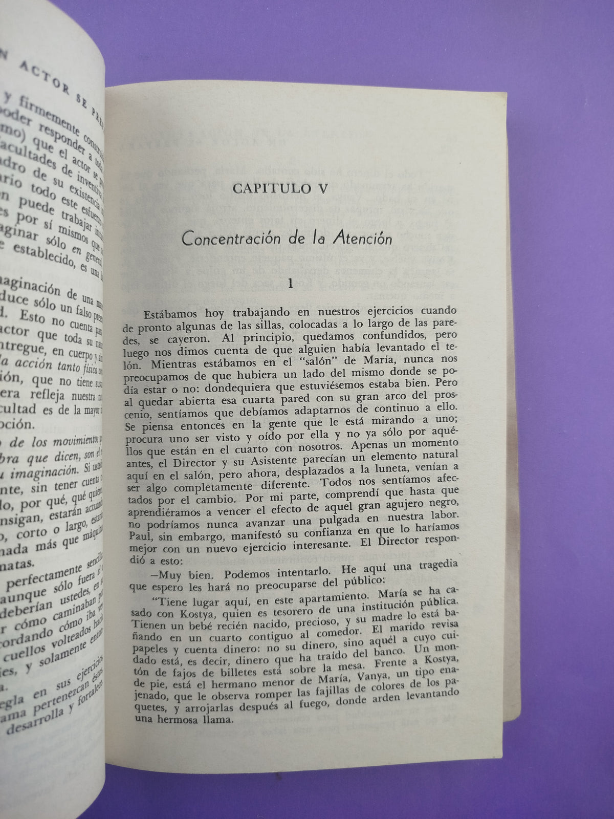 Un actor se prepara by Constantin Stanislavski
