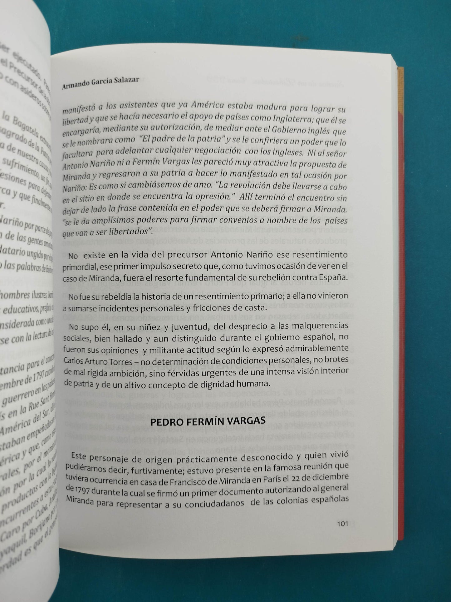 Sueños de un libertador tomo I y III