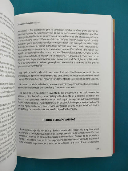 Sueños de un libertador tomo I y III