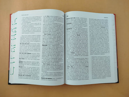 Diccionario jurídico moderno 2 Tomos