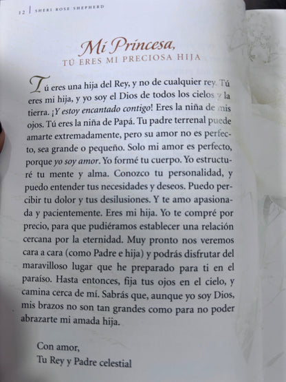 Su princesa cartas de amor de tu rey by sheri rose shepherd