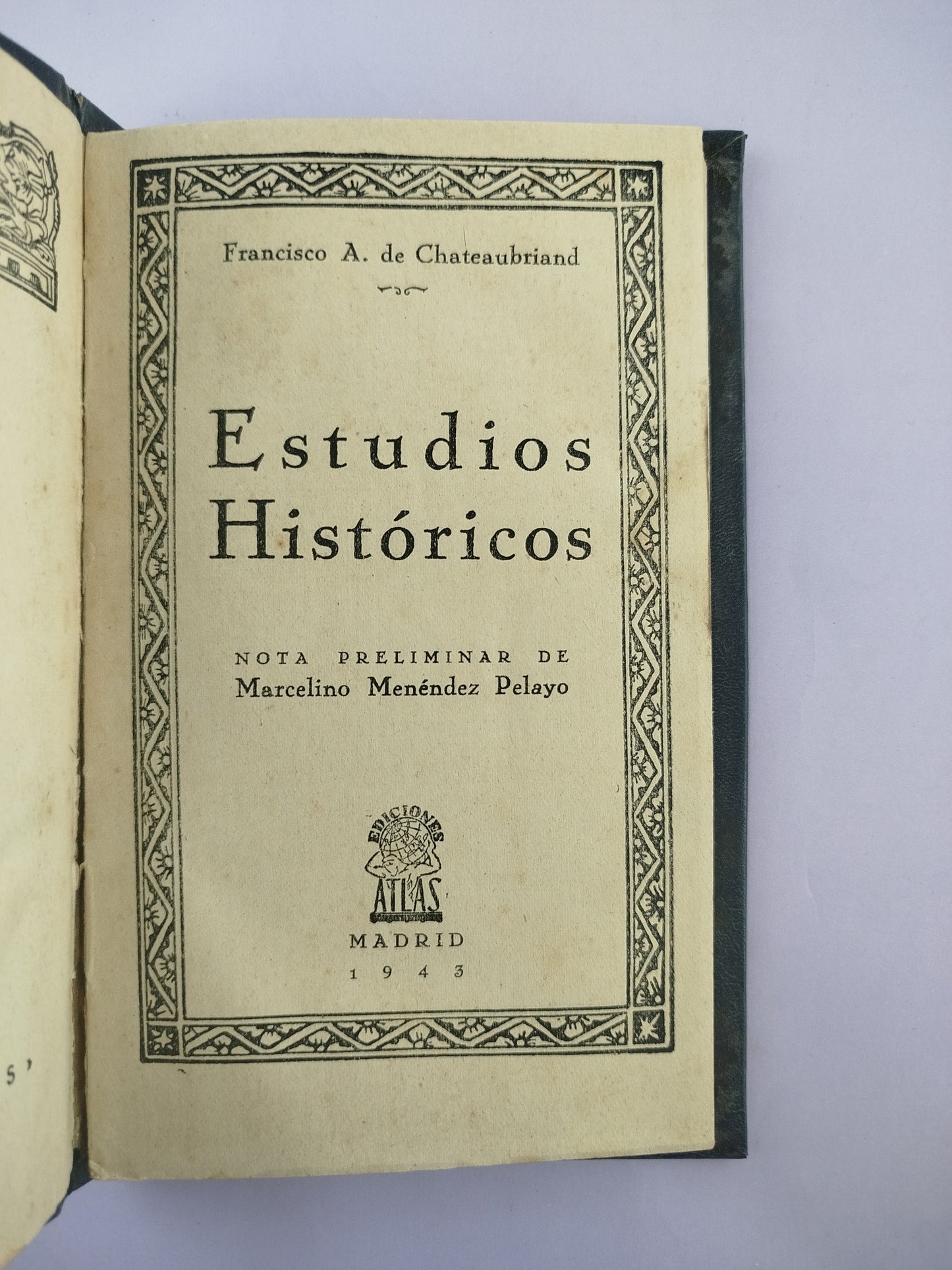 Estudios Historicos