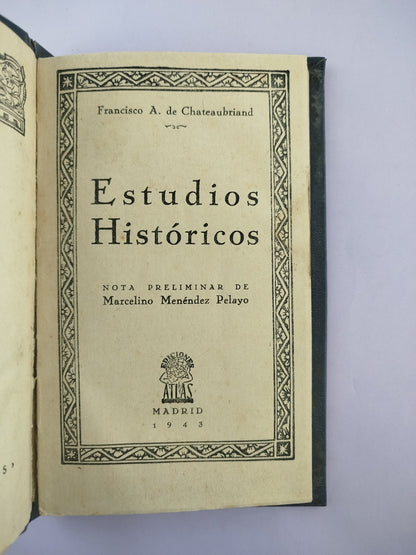 Estudios Historicos