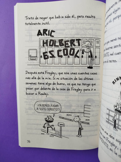 Diario de Greg 8 mala suerte