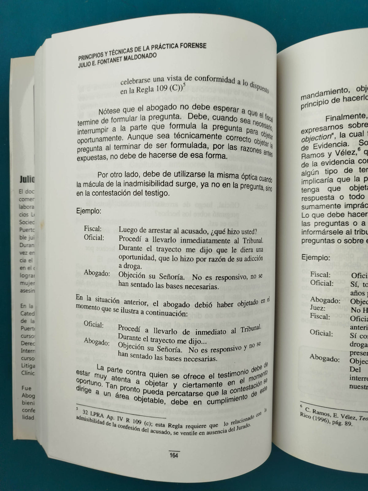 Principios y Tecnicas de la Practica Forense 3 Ed. by Julio E.Fontanet Maldonado