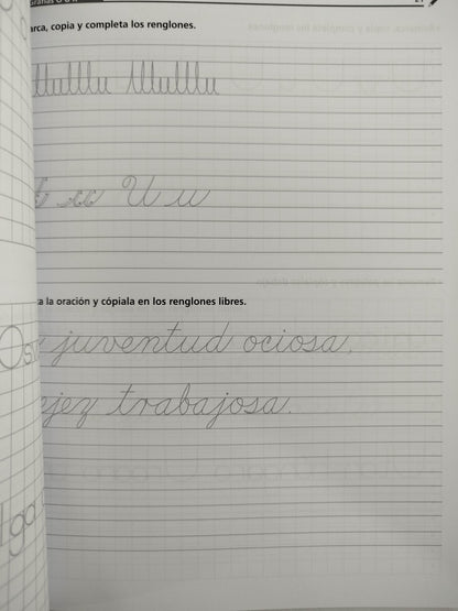Ejercicios de Caligrafía 3 de primaria by Varios