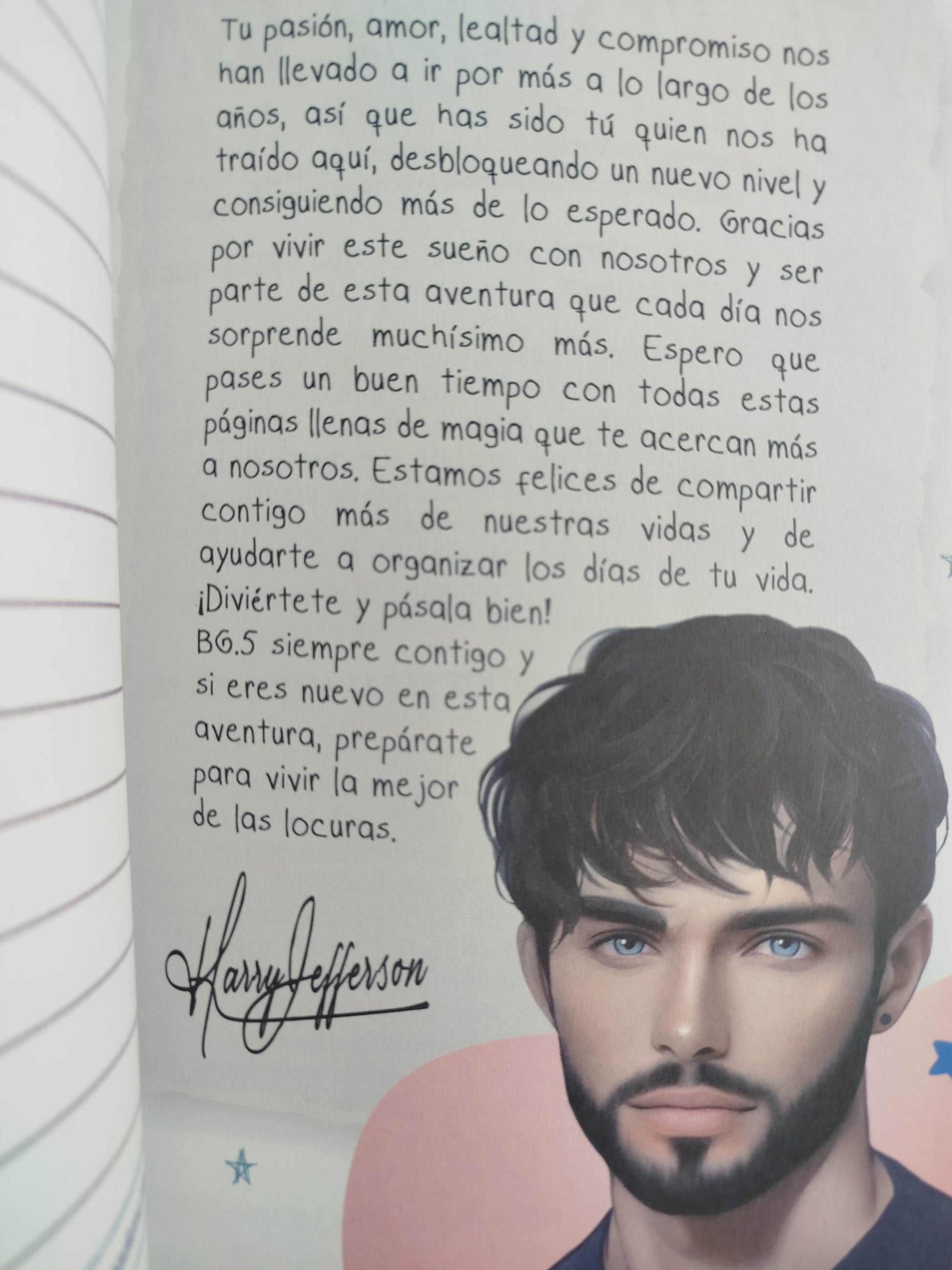 Bg 5 notas en el tiempo fiver hoy, fiver siempre by Darlis Stefany