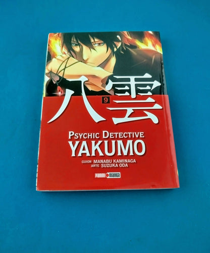 Psychic detective yakumo