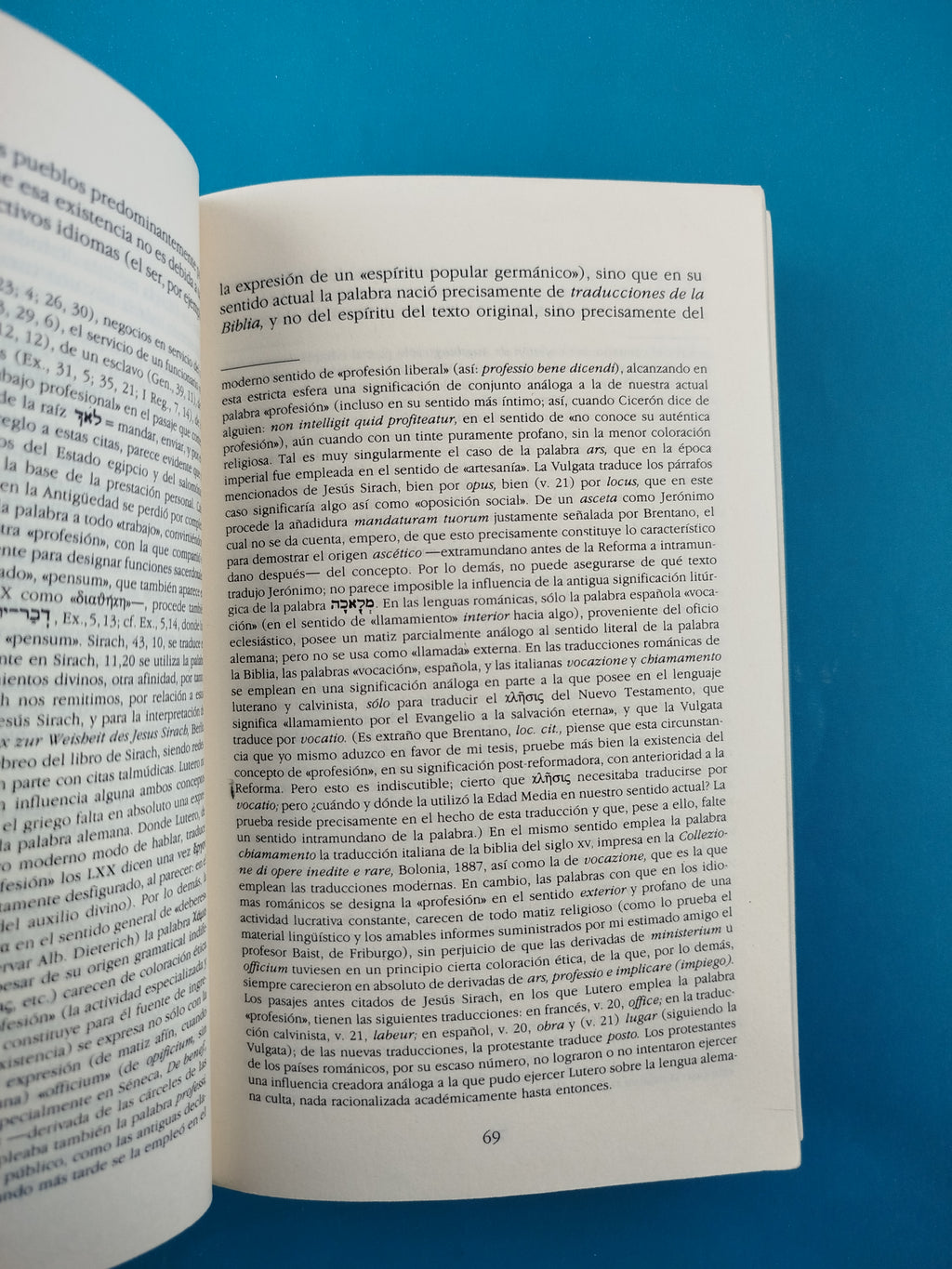 Ensayos sobre sociología de la religión (2 Tomos) by Max Weber