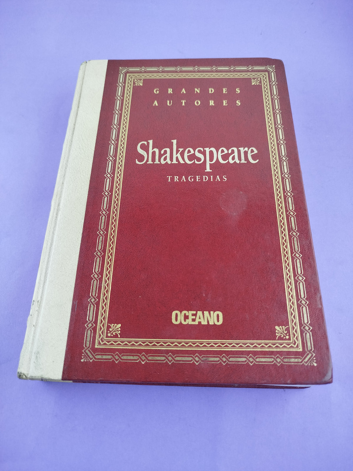 Grandes autores: Shakespeare tragedias by Shakespeare