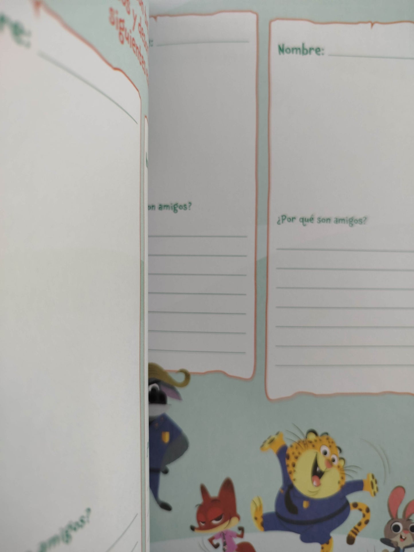 Zootopia Libro De Arte Y Huellas Misteriosas