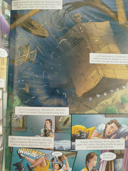 El mago de oz Novela gráfica by L. Frank Baum