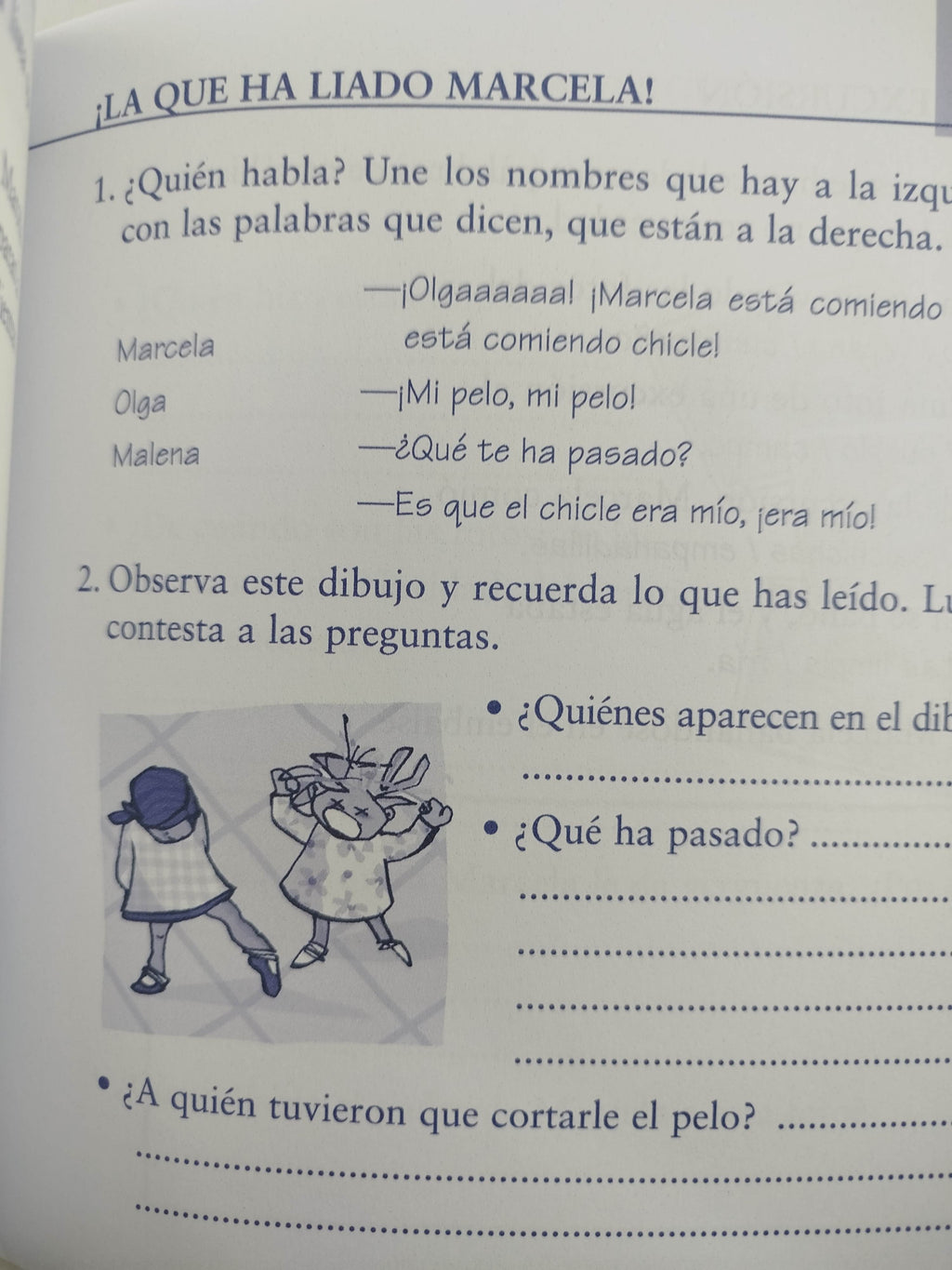 Tres sopas Marcela 1 primaria by Juan Ignacio Luca
