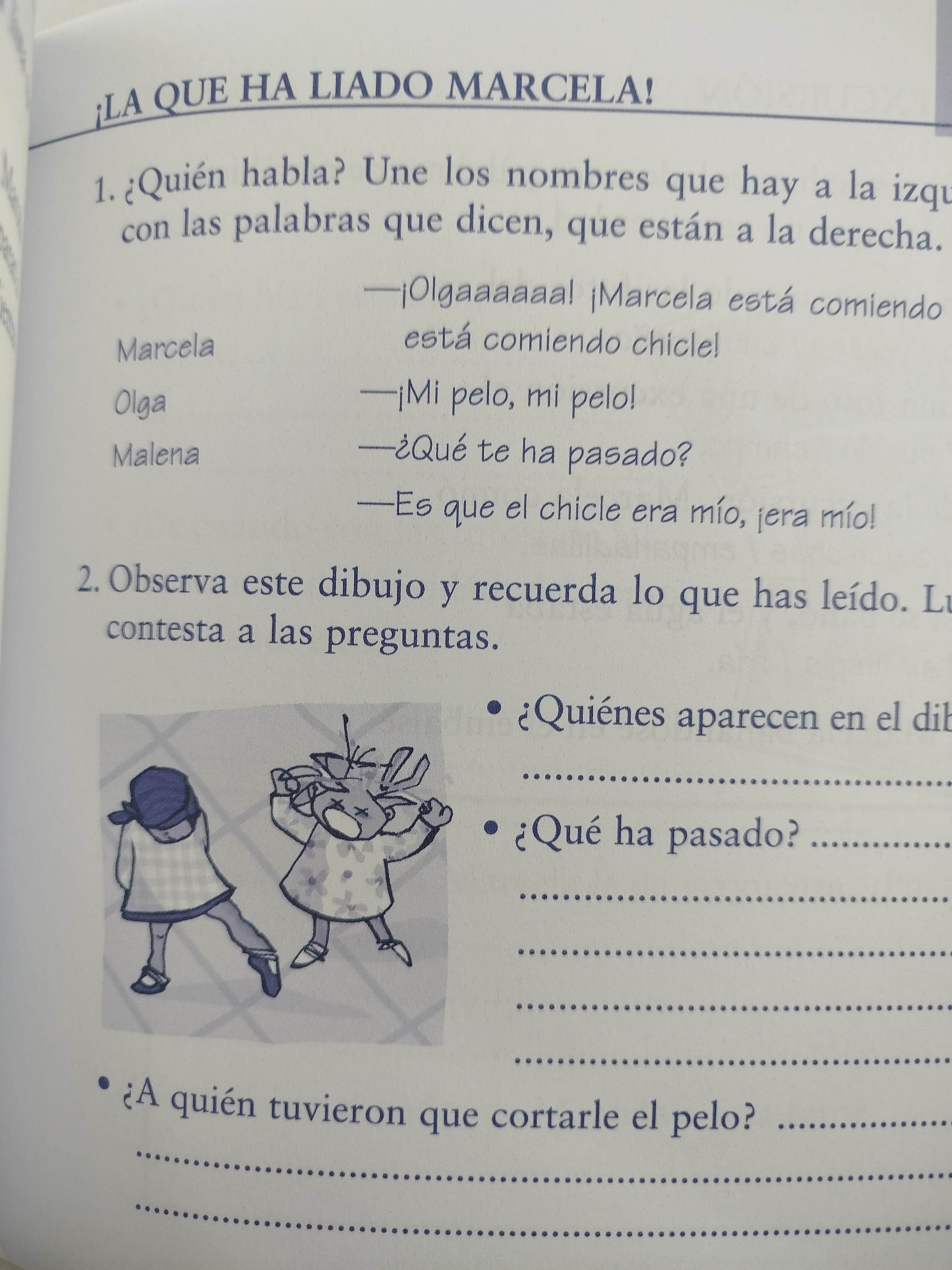 Tres sopas Marcela 1 primaria by Juan Ignacio Luca