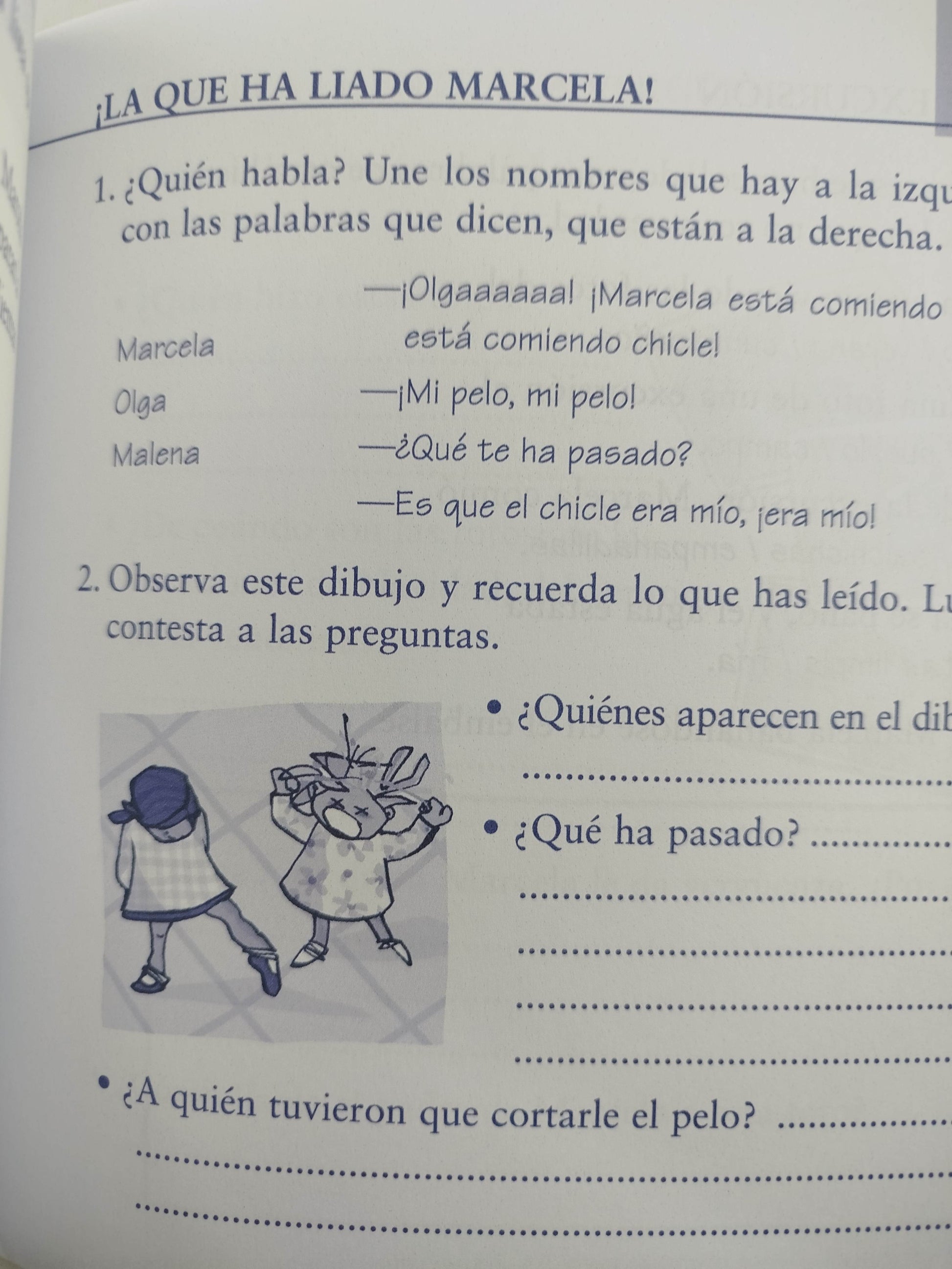 Tres sopas Marcela 1 primaria by Juan Ignacio Luca
