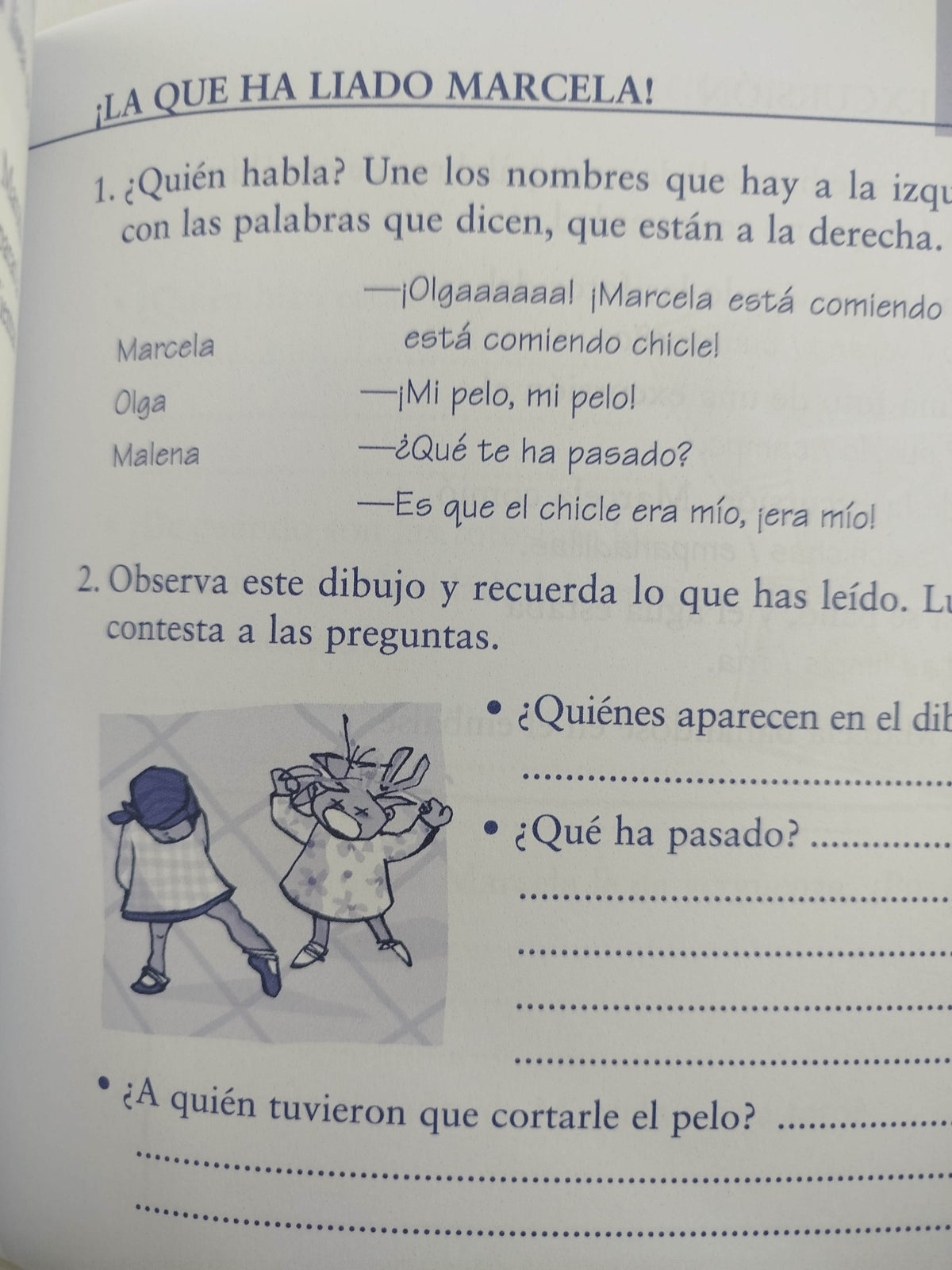 Tres sopas Marcela 1 primaria by Juan Ignacio Luca