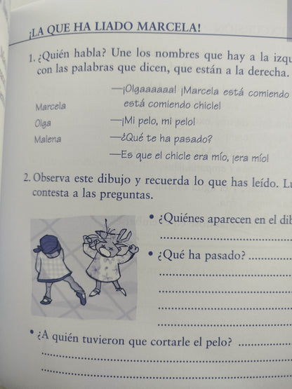 Tres sopas Marcela 1 primaria by Juan Ignacio Luca