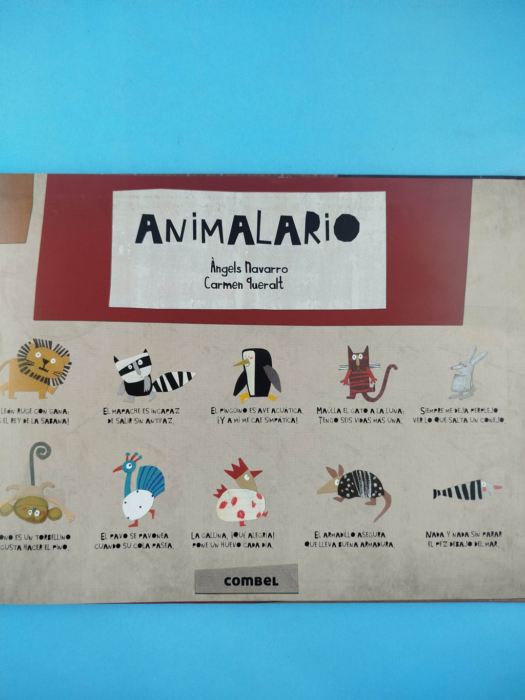 Animalario by Carmen Gil Àngels Navarro Carmen Queralt