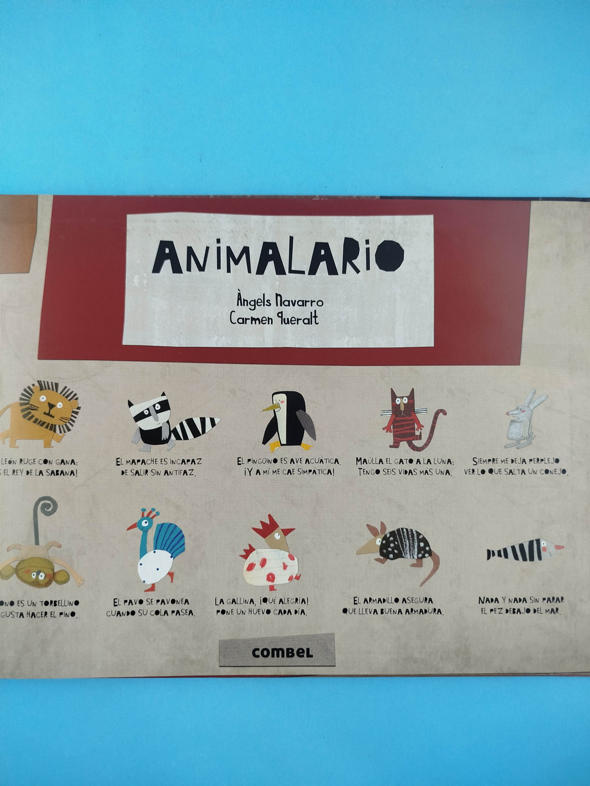 Animalario by Carmen Gil Àngels Navarro Carmen Queralt