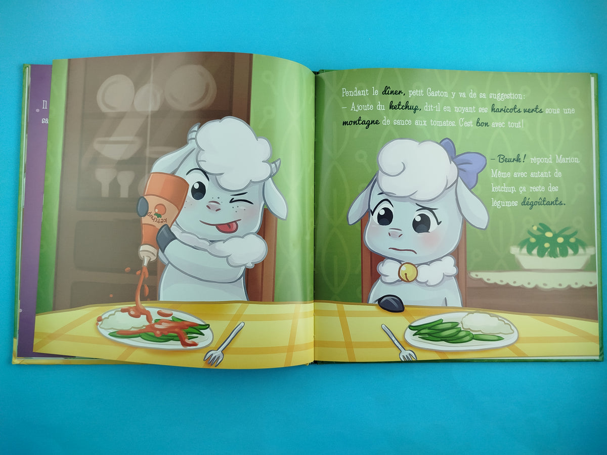 Le Mouton qui ne voulait rien manger by marilou charpentier