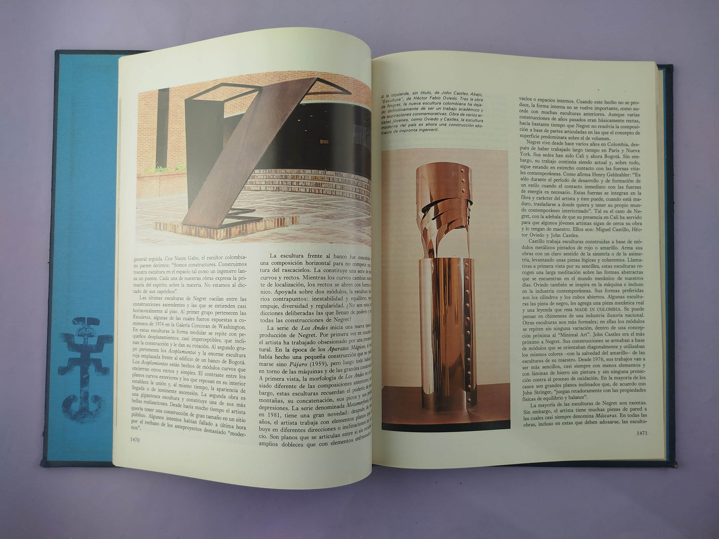 Historia del arte colombiano, tomos 1, 2, 3, 4, 5, 6, 7, 9, 10, 11, 13