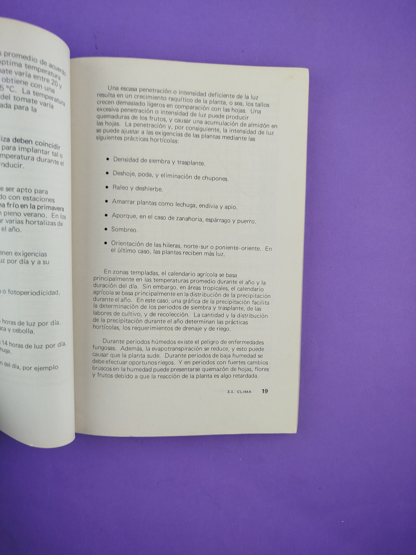 Manuales para educación agropecuario Horti Cultura