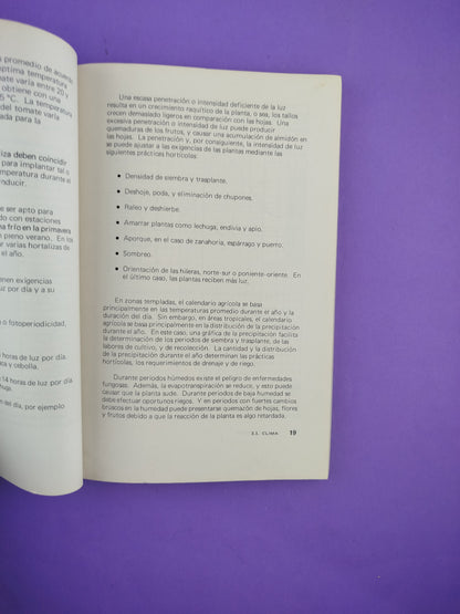 Manuales para educación agropecuario Horti Cultura