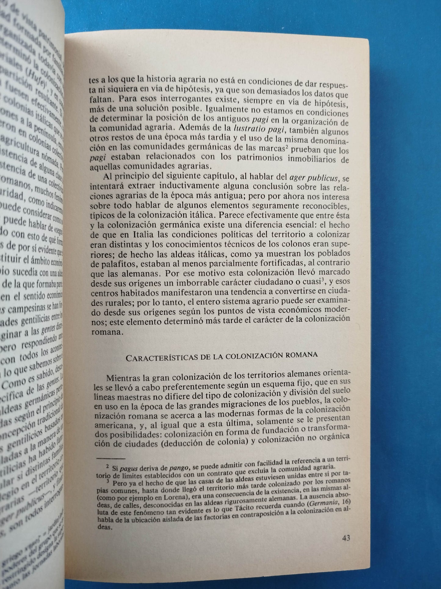 Historia agraria romana
