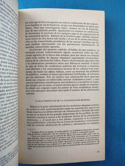 Historia agraria romana