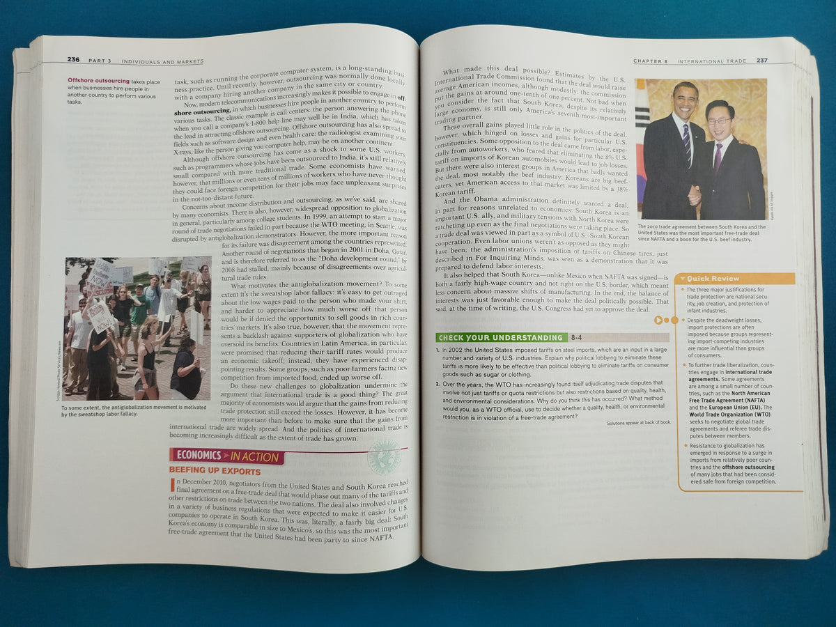 Microeconomics Third Edition by Paul Krugman, Robin Wells