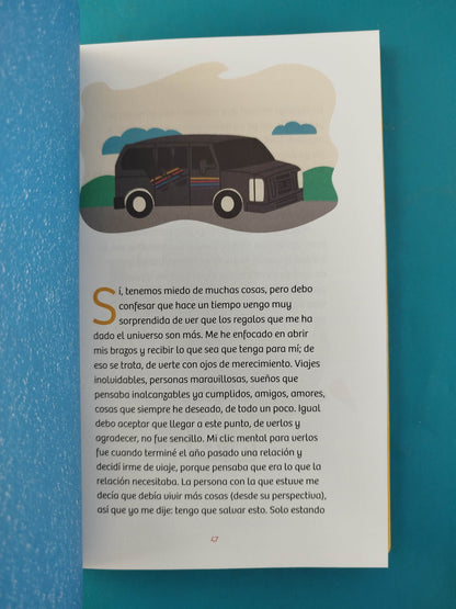 Bitácora de regreso a casa