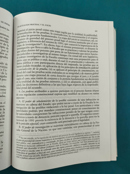 El juicio porceso penal segunda edición