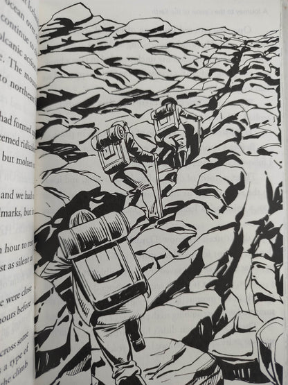 A journey to the center of the earth by Jules Verne