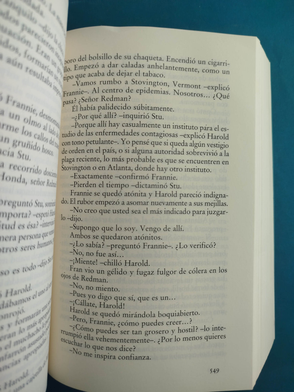 Apocalipsis by Stephen King