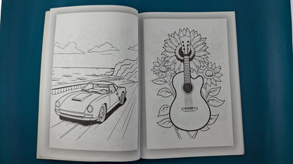 Super colorear para todos 80 paginas