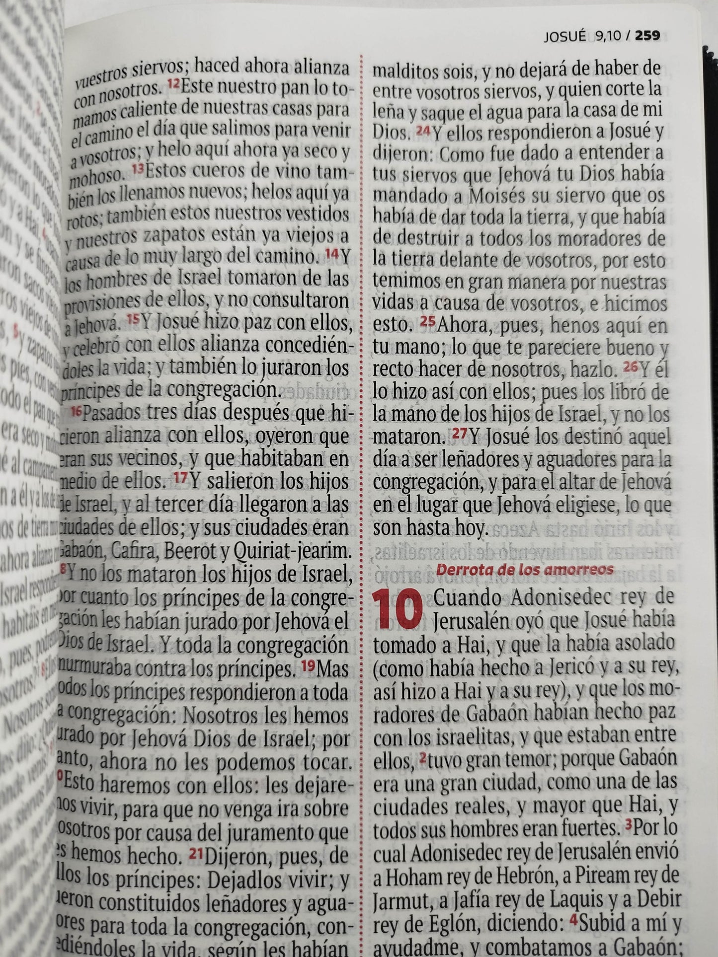 Biblia RVR 1960 negra, canto plateado letra grande by Reina Valera 1960