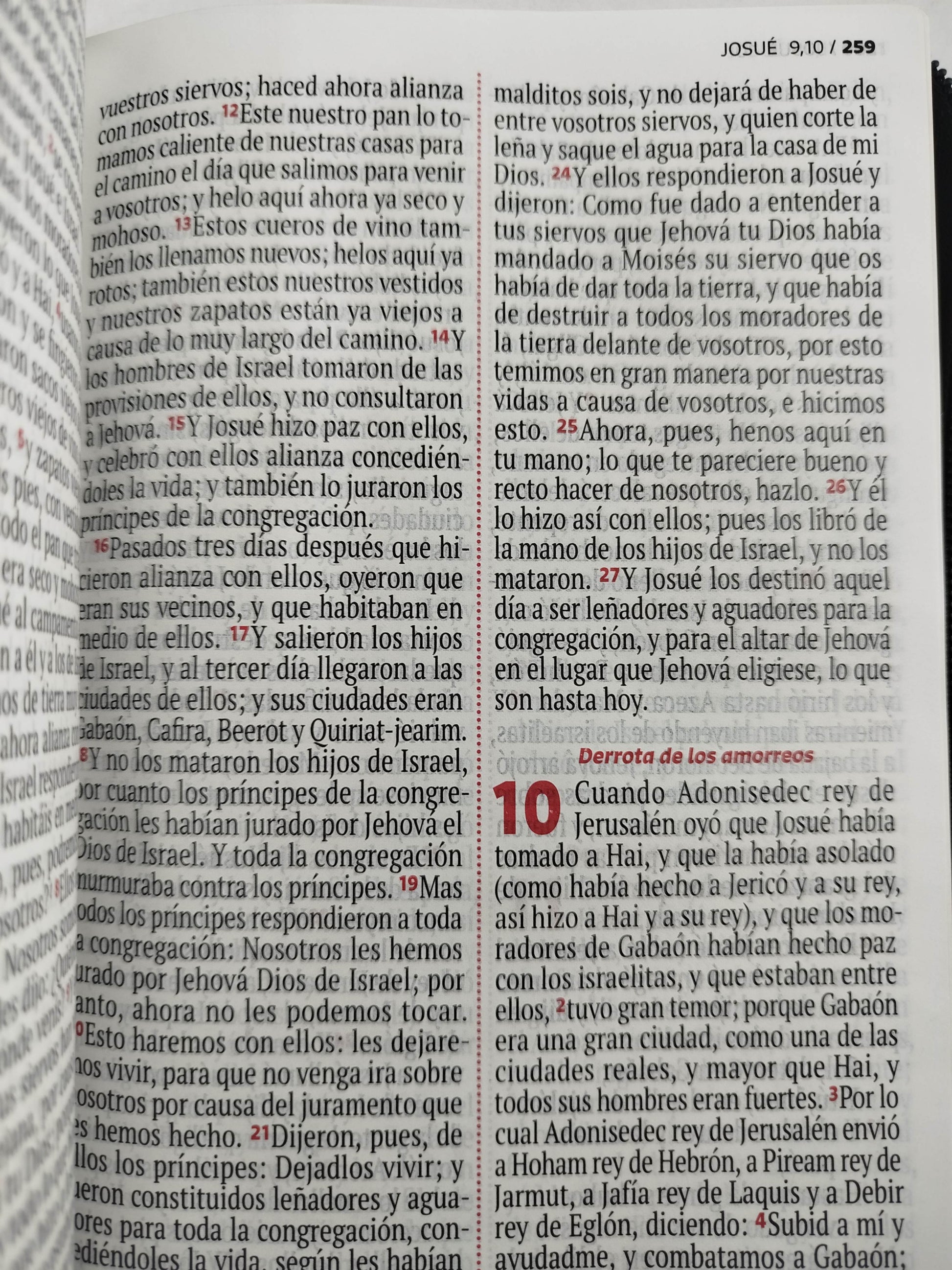 Biblia RVR 1960 negra, canto plateado letra grande by Reina Valera 1960