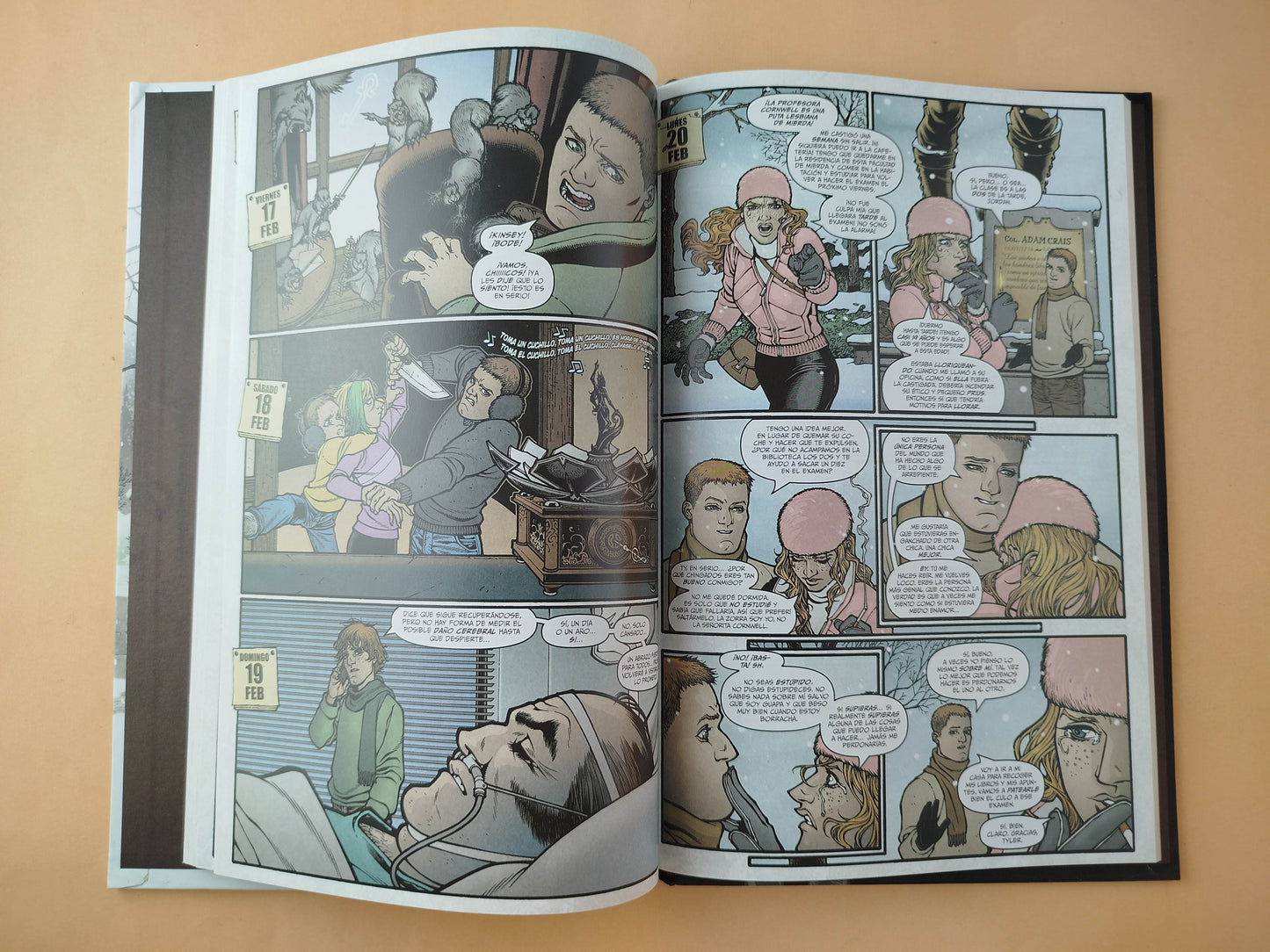 Locke & Key Vol 04 Keys To The Kingdom