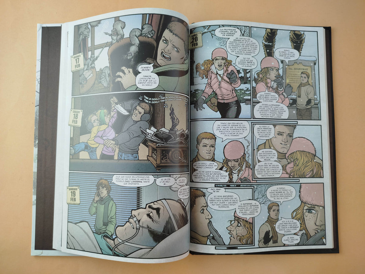 Locke & Key Vol 04 Keys To The Kingdom by Joe Hill and Gabriel Rodríguez