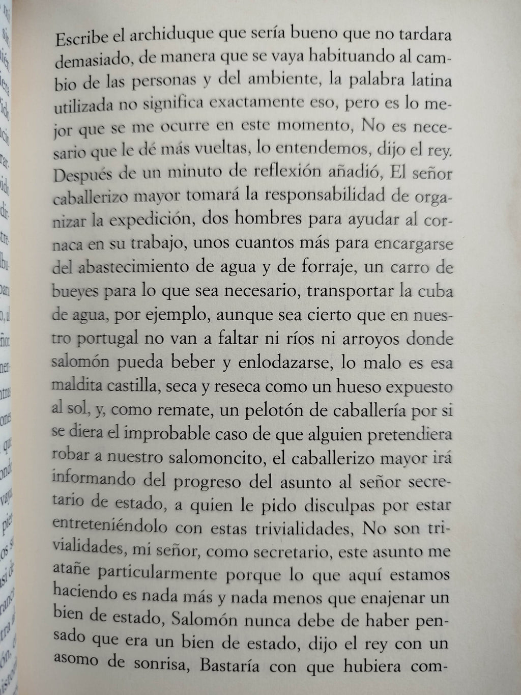 El viaje del elefante by José Saramago