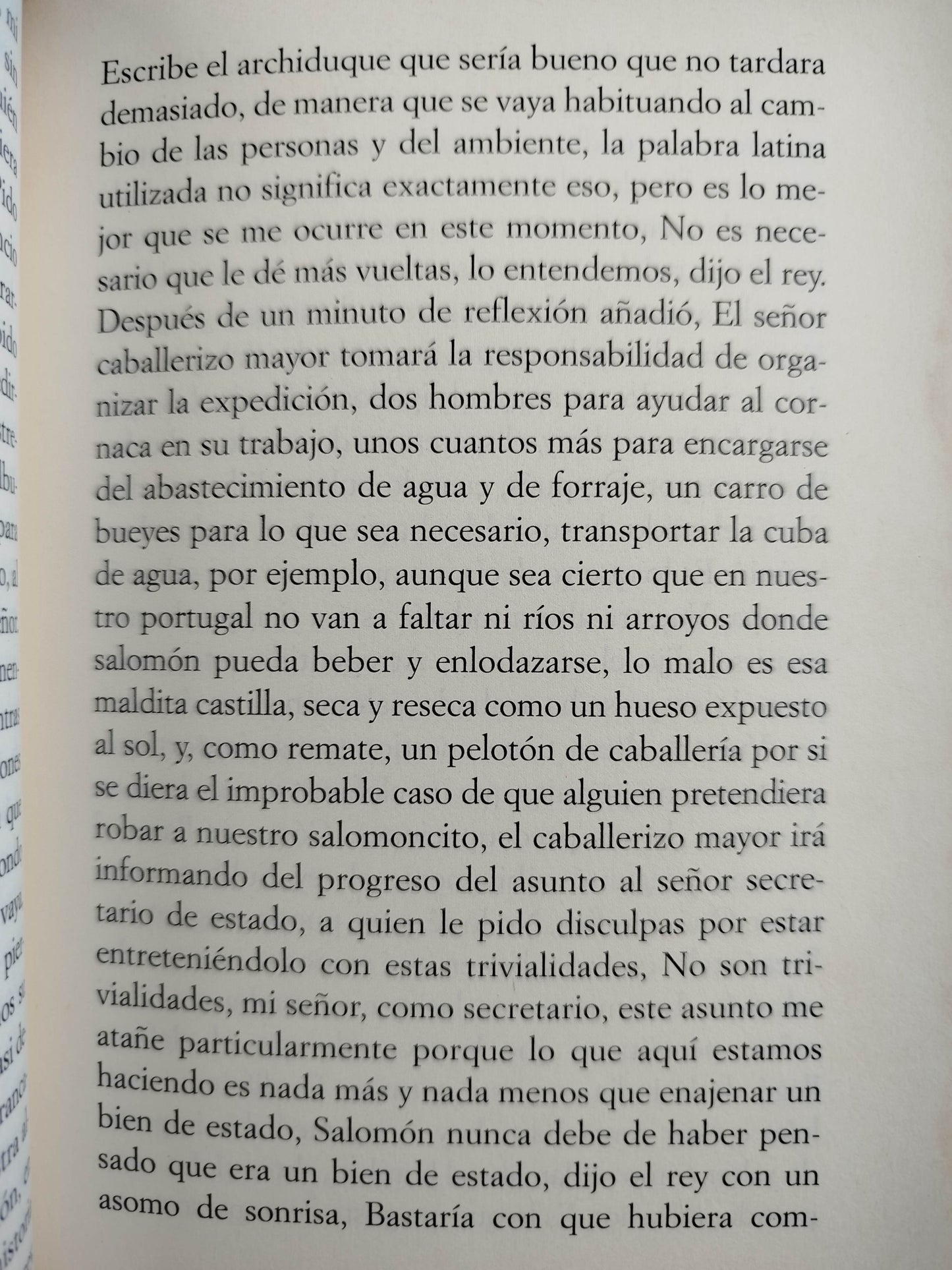 El viaje del elefante by José Saramago