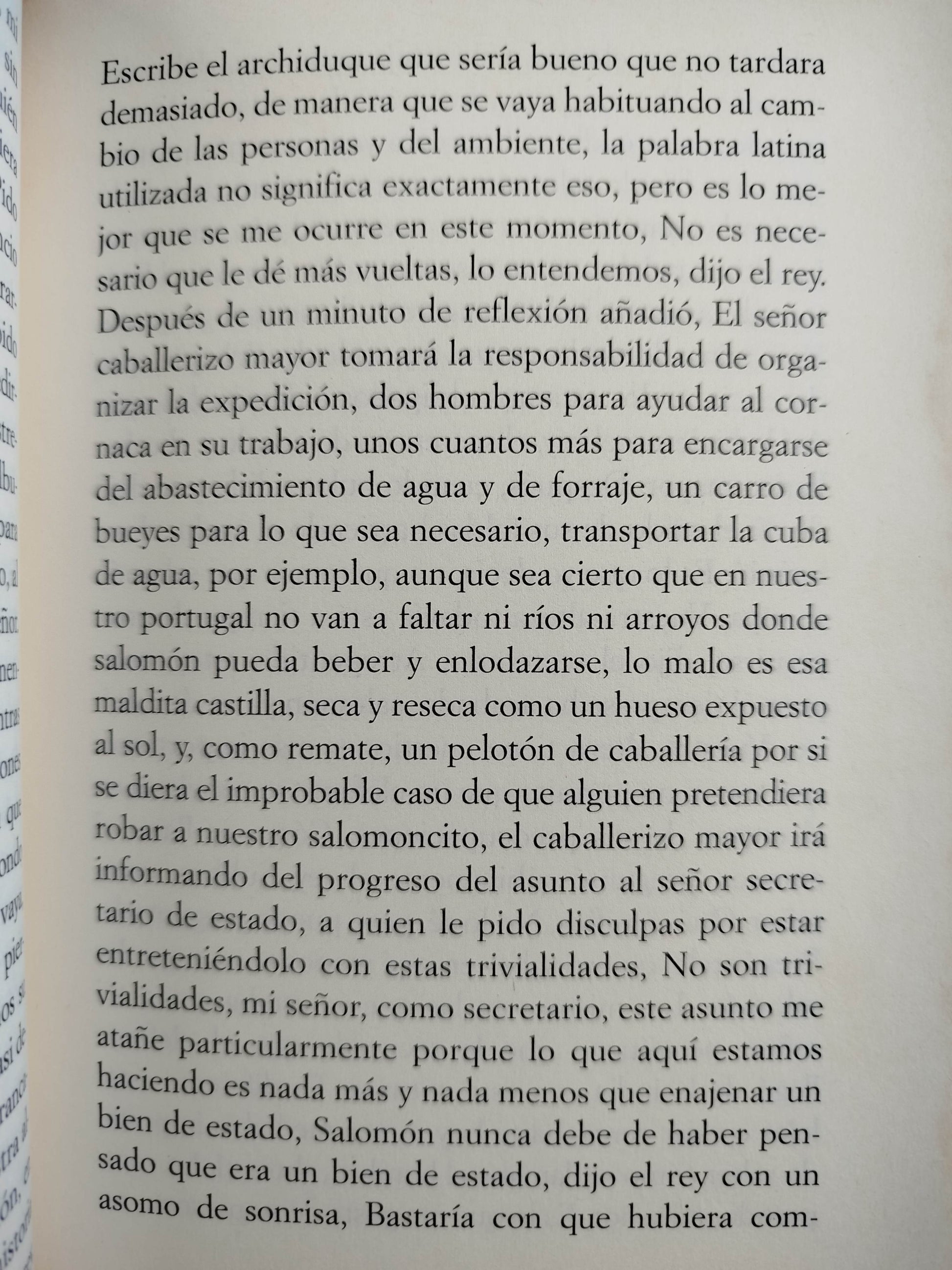 El viaje del elefante by José Saramago